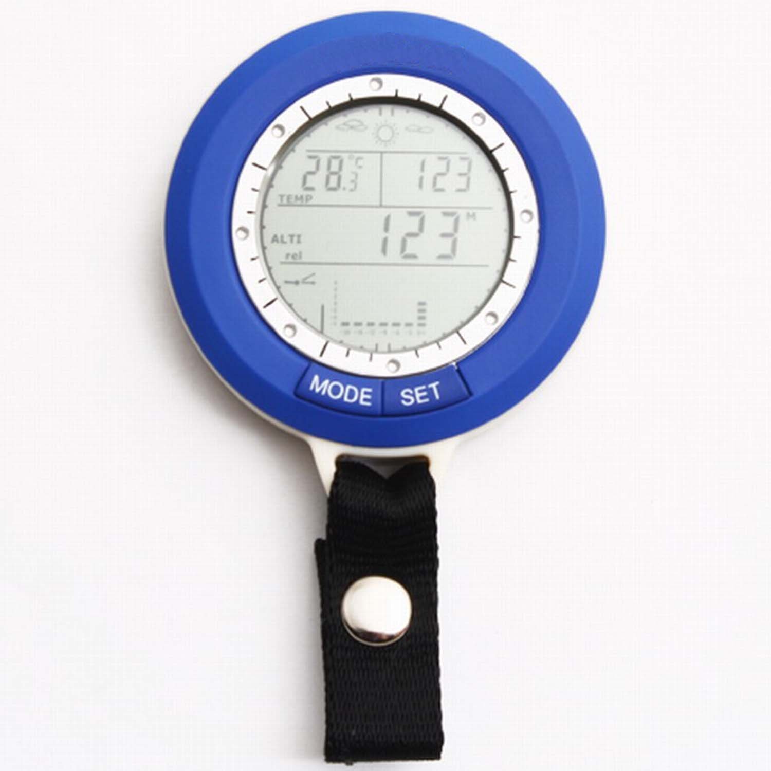 MAYMOC Multifunction Digital Fishing Barometer Altimeter Thermometer Elevation Table