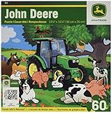 MasterPieces John Deere Farmer John's Welcome Jigsaw Puzzle, 60-Piece