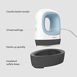 Cricut EasyPress Mini for Heat-Pressing Small