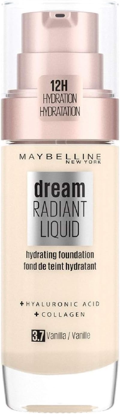 Maybelline Dream Radiant Liquid Make-Up 37 Vanilla 30 ml Foundation
