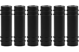 YINETTECH 6PCS Fuel Line to Injector Dust Boots R34765 Compatible with John Deere Tractors 3020 4000 4020 4230 4520 5020 6030