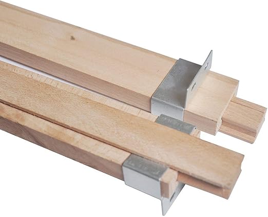 Btibpse Wooden Drawer Slides 16 Inches Classic Wood Center Guide