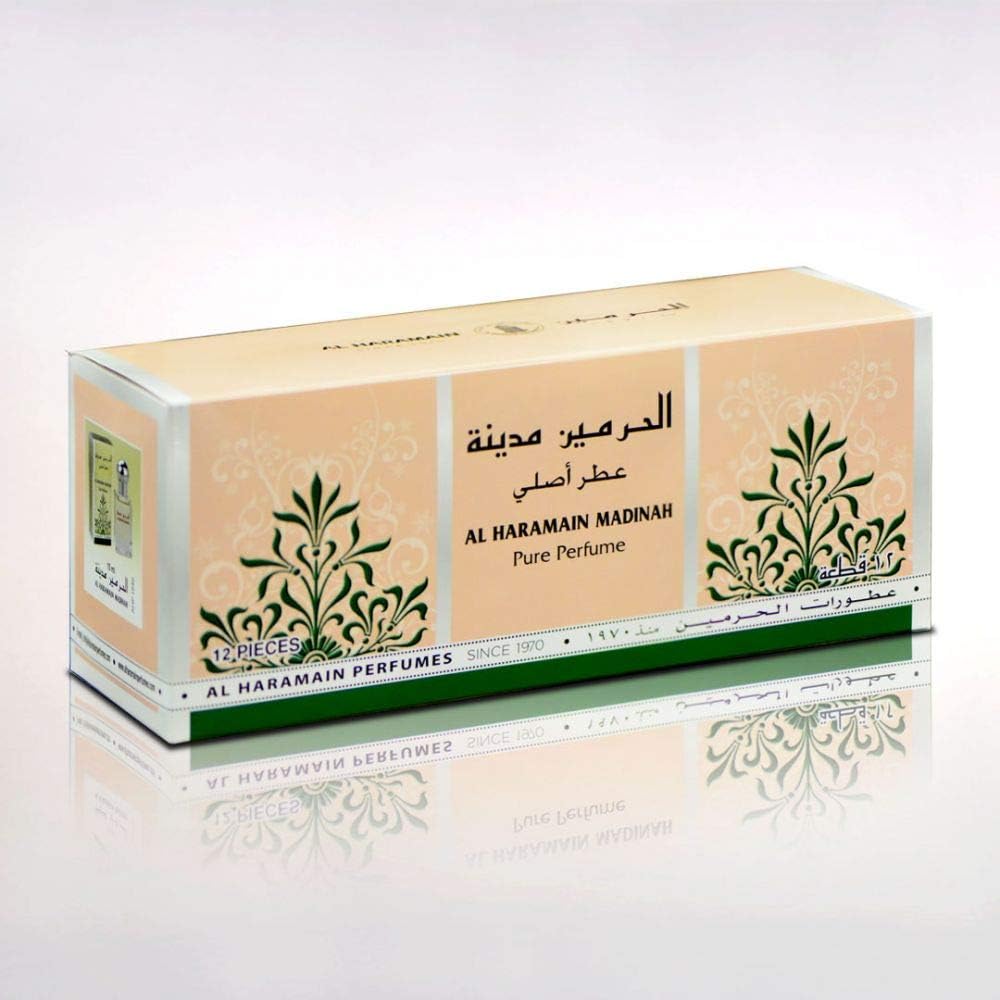 Al Haramain Madinah 15ml Perfume Oil, 10 ml (Pack of 1)