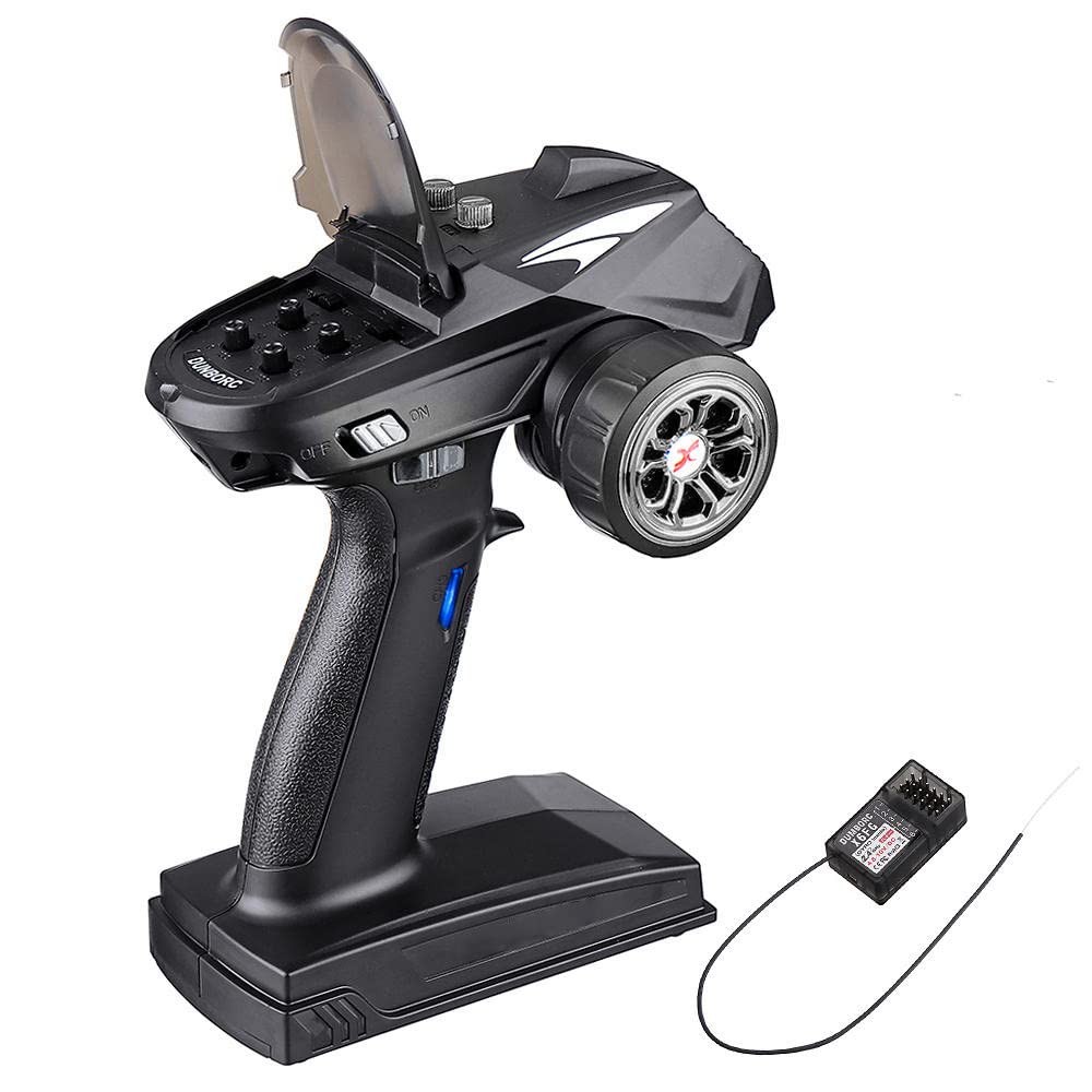 WANGCL X6 2.4G 6CH Transmitter with X6F Receiver for J-JRC Q65 MN-90 Rc Car Boat Model Parts