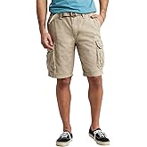 UNIONBAY Men's Survivor Belted Cargo Short-Reg and Big & Tall Sizes