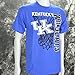 University of Kentucky Super Net Blue Basketball T Shirt