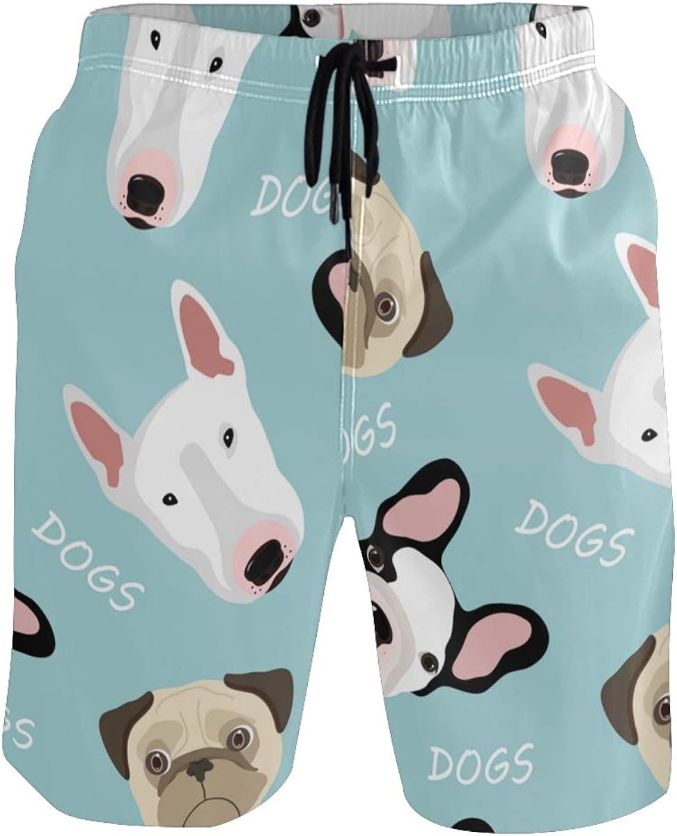 Amazon Boxer Shorts For Dogs Ctreela Mens Funny Dog Men's Crazy