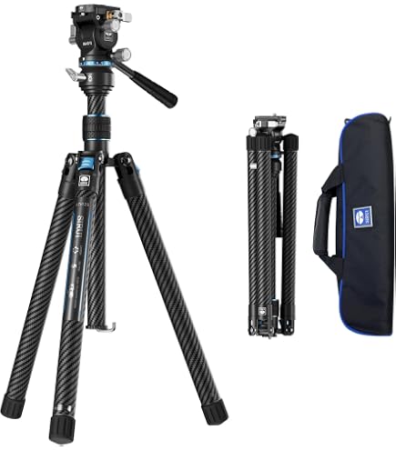 Amazon.com: Vanguard tripod Auctus Plus 283CT 3-stage large-scale