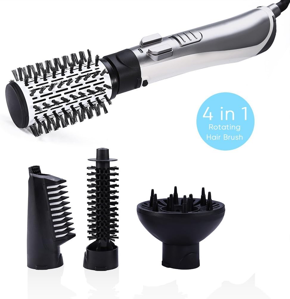 4 in 1 Hair Blow Dryer Diffuser, Hair Air Styler Salon Blower