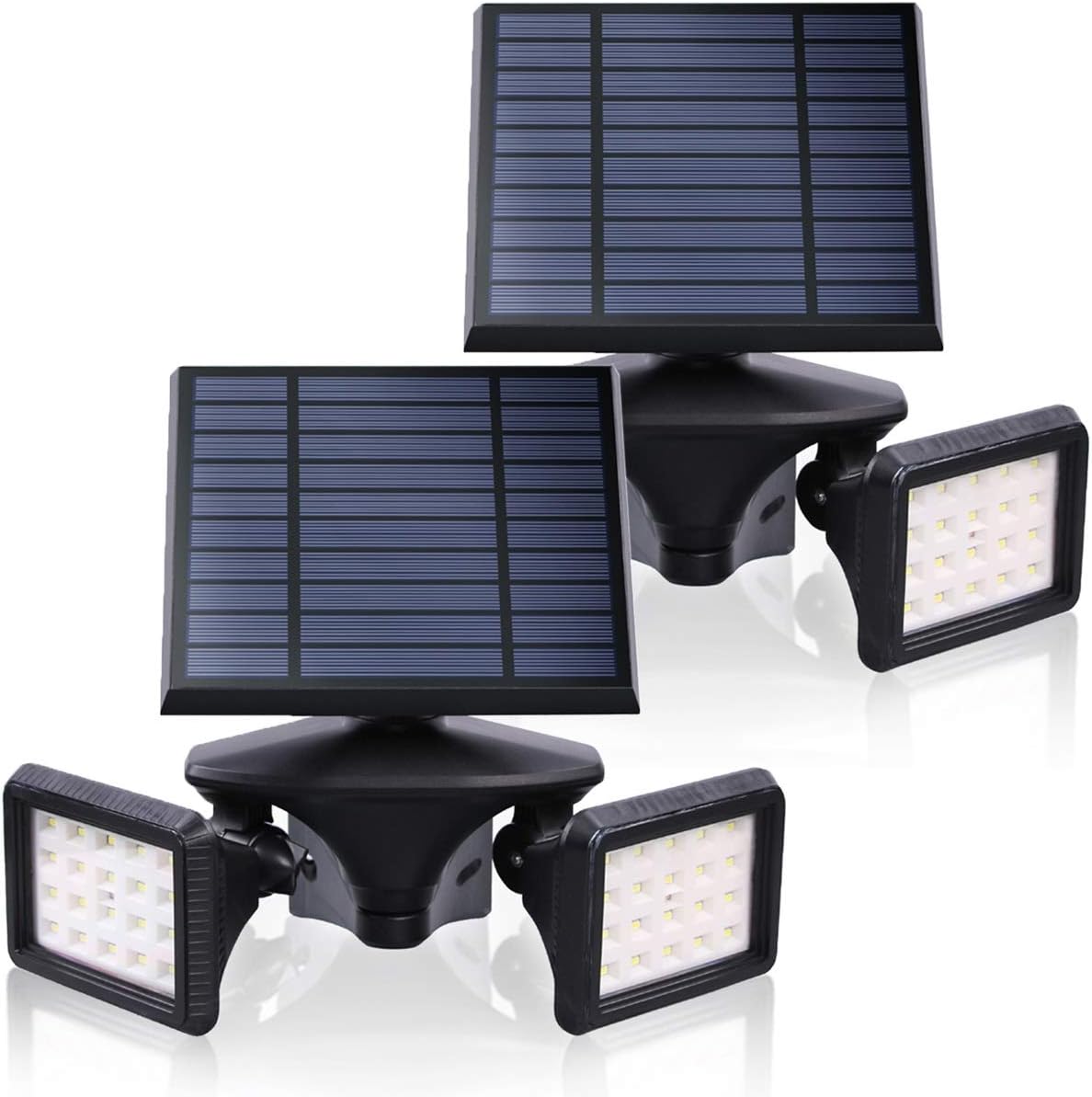 EMANER Outdoor Solar Lights with Motion Detector, 2in1