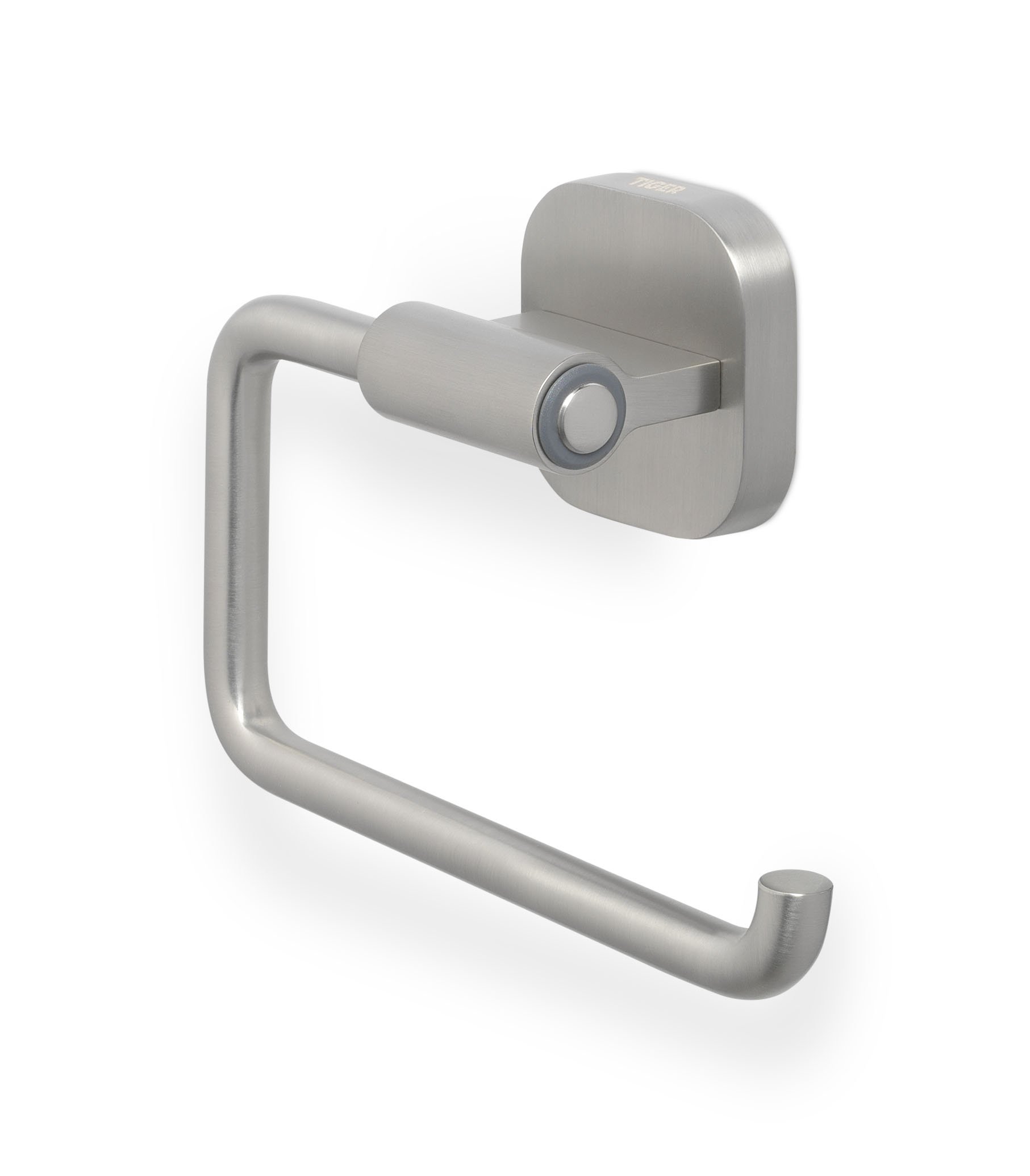 Tiger Ramos Toilet Roll Holder, Stainless Steel Brushed