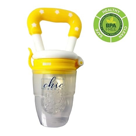 Buy Chic Buddy Baby Fruit Feeder Pacifier Fresh Food Feeder
