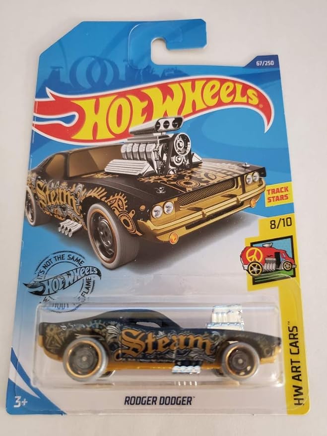 Hot Wheels 2020 Hw Art Cars Rodger 