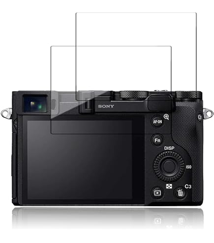 2 Films Protecteurs D'écran Pour Sony RX1R Mark II - Verre Souple 9H, Anti-rayures, Neufs
