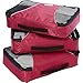 eBags Medium Packing Cubes - 3pc Set (Raspberry)