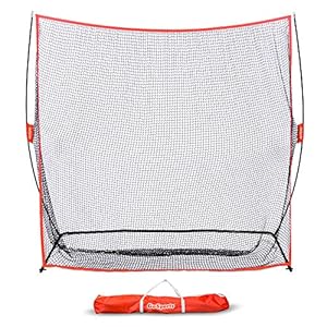 GoSports Golf Practice Hitting Net – Choose Between Huge 10’x7′ or 7’x7′ Nets -Personal Driving Range for Indoor or…