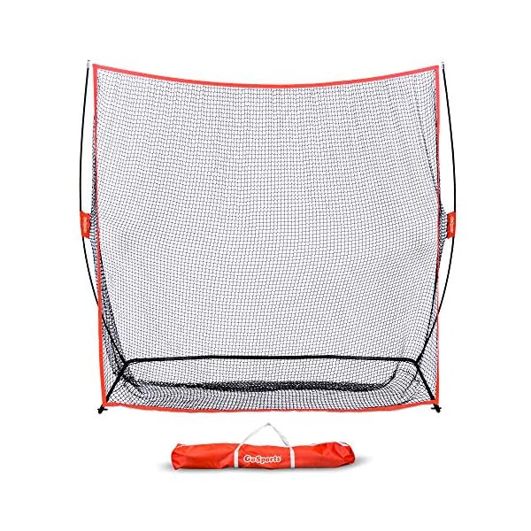 GoSports Golf Practice Hitting Net Choose Between Huge 10'x7' or 7'x7' Nets Personal Driving