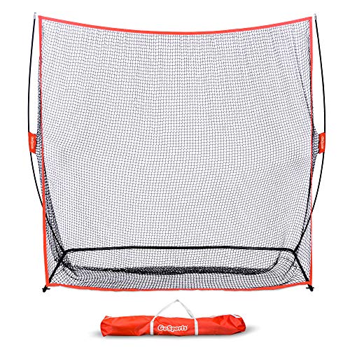 GoSports Golf Practice Hitting Net Choose Between Huge 10'x7' or 7'x7
