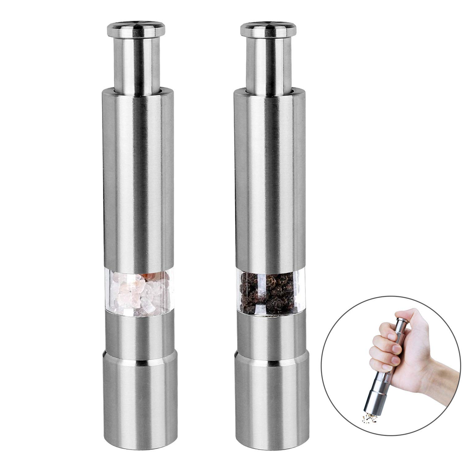 Best one handed pepper grinder 4U Life