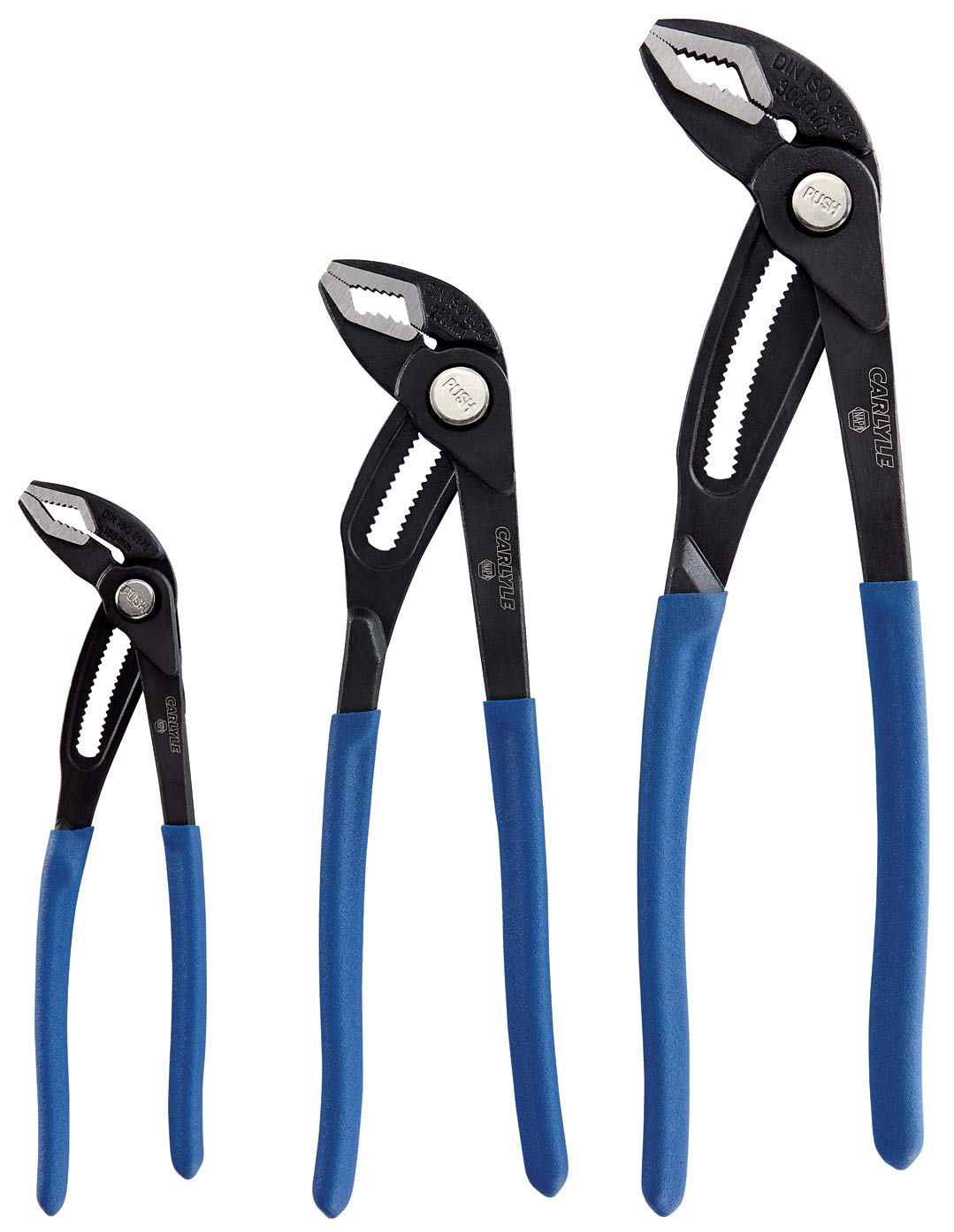 Carlyle Hand Tools PSAJ3 Plier Set
