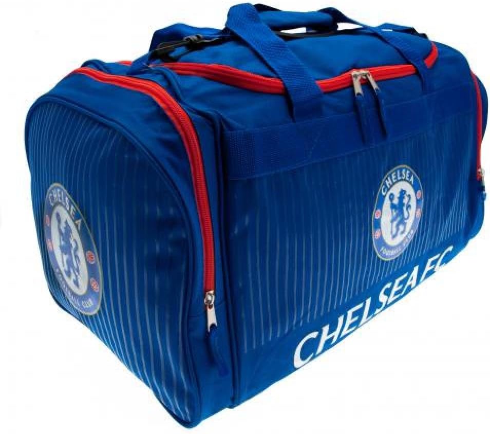 Chelsea FC Official Football Gift Holdall - A Great Christmas / Birthday Gift Idea For Men And Boys