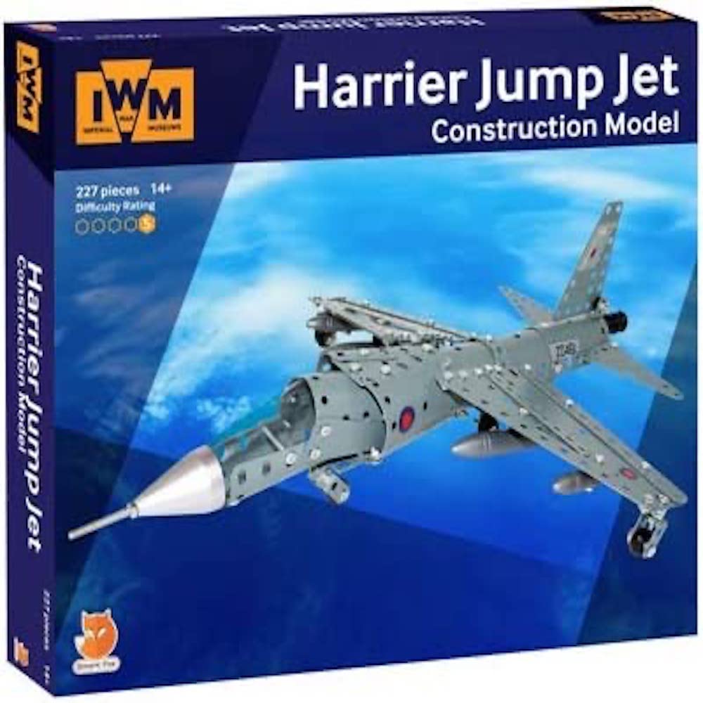 HARRIER FOX065.UK.CS Jump Jet Construction Set, Various