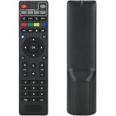 TVIP 605 Remote Control - Universal Replacement for TVIP Set Top Boxes