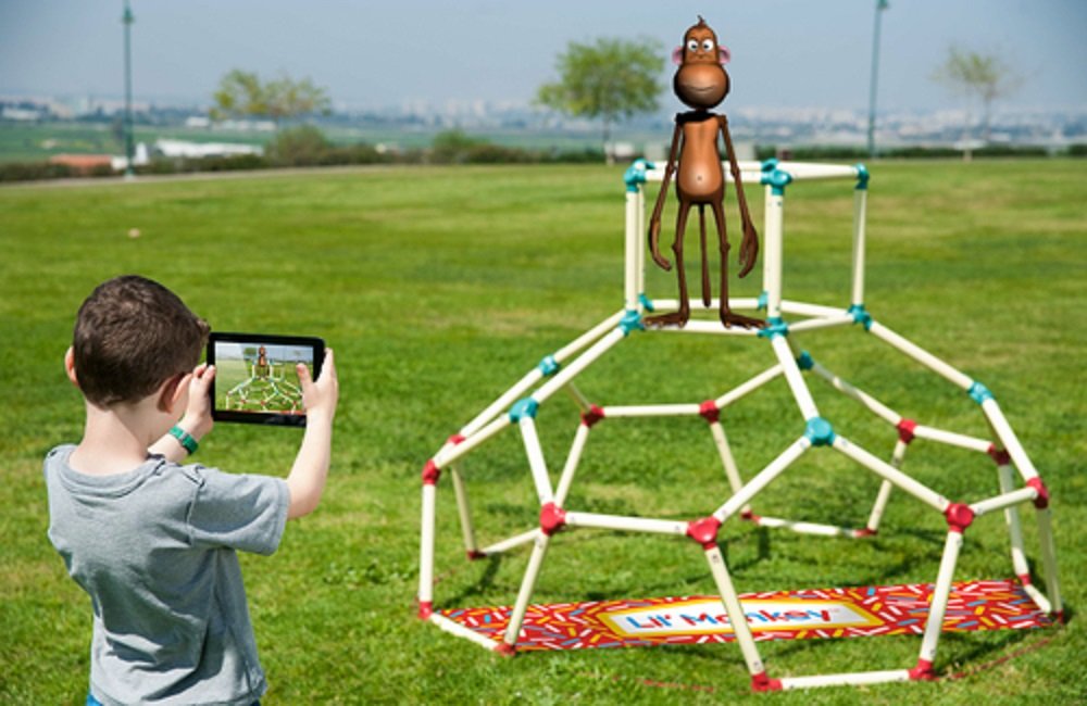 Lil Monkey Dome Climber Jungle Gym Playground Equipment