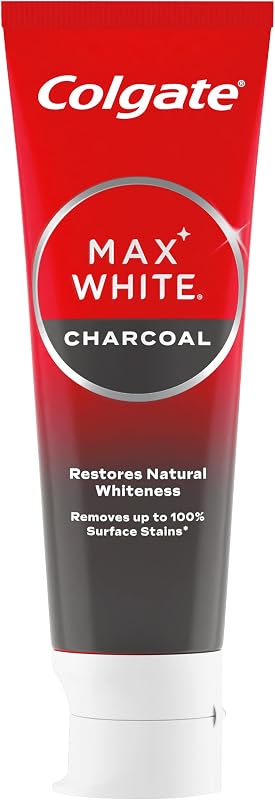 Max White Carbón Pasta de Dientes 4x75ml