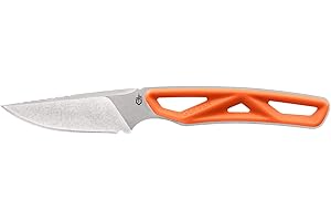 Gerber EXO-MOD Caper Fixed Hunting Knife, Orange (31-003917)