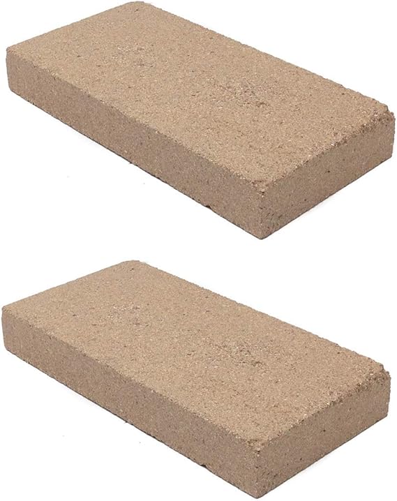 Englander Wood Stove Firebricks 2 Pack 9" x 4" x 1.25" Fire