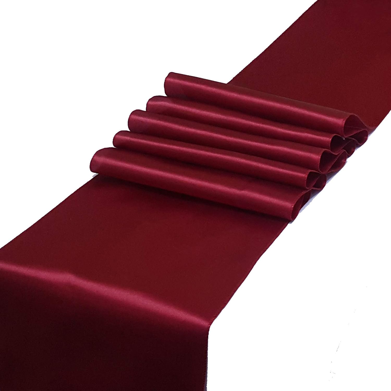 Best Burgundy 12X 120 Table Runner