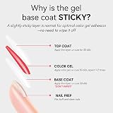 Makartt Peelable Base Coat 15ML Clear Gel Nail Coat with 2 Wooden Sticks view 9