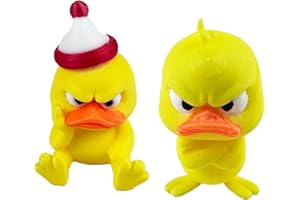 Pack of 2 Angry Ducks Figurine Desktop Decoration for Angry Ducks