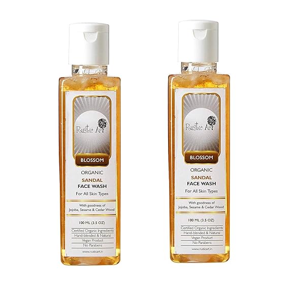 rustic art face wash amazon
