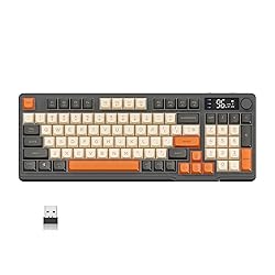 ZIYOU LANG Wireless Gaming Keyboard with Display