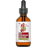 Berry Beautiful 100% Pure Red Raspberry Seed Oil – 2 fl oz | Sustainably Cold-Pressed from Northwest Co-op Raspberries