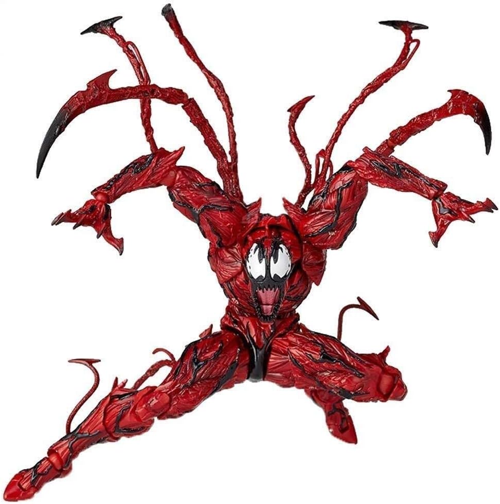 MODELSS Marvel - Marvel Super Devil Hero Venom, Anti-venom Special Collector's Action Map