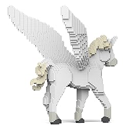 JEKCA Unicorn 02S | Plastic Building Blocks | Age