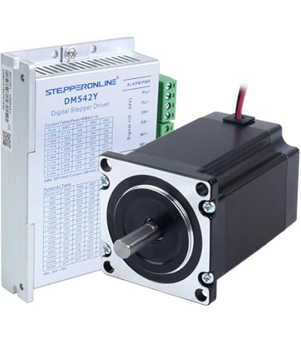 STEPPERONLINE Motore Passo-passo Nema 23 2.4Nm E - Foto 11