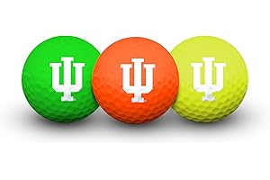 Team Effort Multi-Color Golf Balls Pack of 3 NCAA