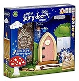 The Irish Fairy Door Company FD554215 Magical Irish Fairy Door, Pink