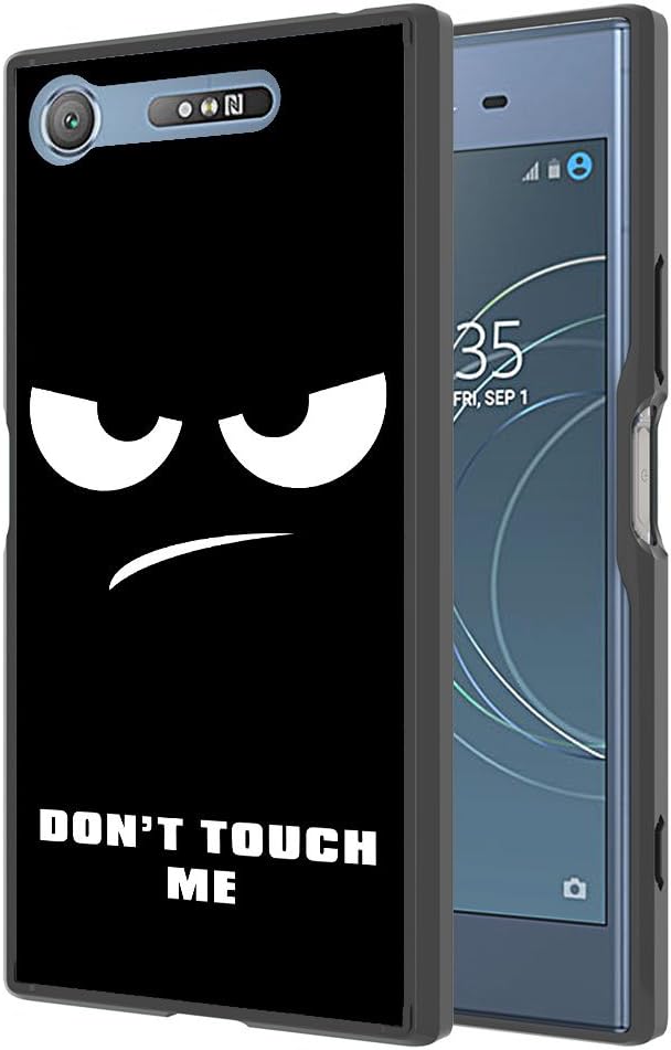 Sony Xperia XZ1 Case, FoneExpert Air Hybrid Ultra Slim Shockproof Back Protective Case with TPU Bumper Cover for Sony Xperia XZ1