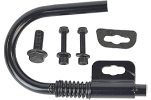 Superior Parts M745RB Spring Loaded Rafter Round U Hook - Black