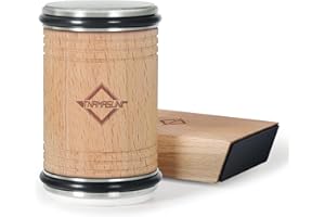 TNAMASUN Rolling Knife Sharpener for Straight Edge, Knife Sharper Kit for Kitchen Knives with Industry Diamonds for Steel of Any Hardness, 15 & 20° Magnetic Angle