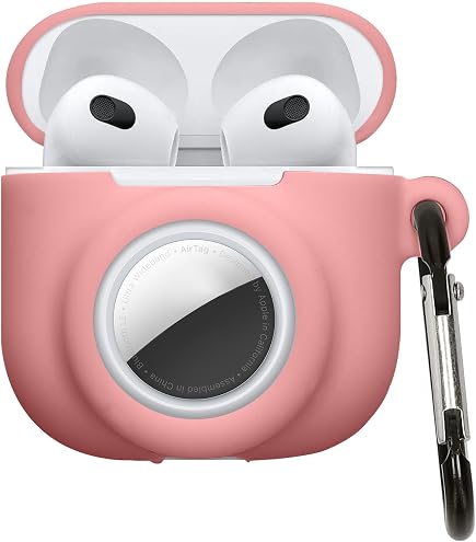 Amazon.com: [2 Pack] for Airpods pro 2 airtag case,2 in 1 Case for