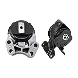 TRQ Engine & Transmission Mount Kit Compatible with