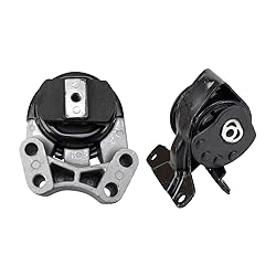 TRQ Engine & Transmission Mount Kit Compatible with