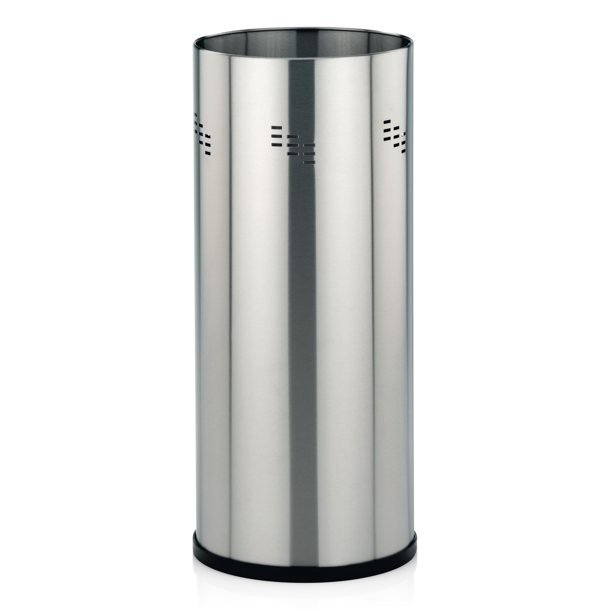 kela umbrella stand matt stainless steel, umbrella holder with water collection tray, height 50 cm, SWING
