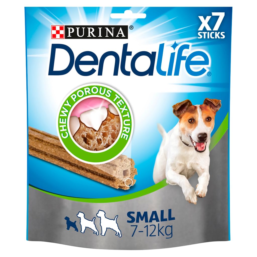 Purina Dentalife Small Dogs, Treats for Dental Care, 7 Sticks